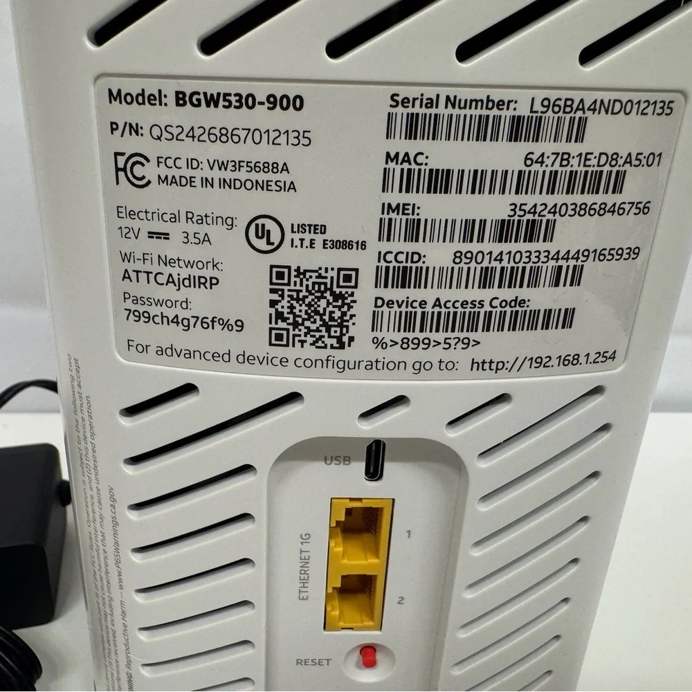 All-Fi Hub Wireless Router with Easy Setup QR Code - Picture 6 of 10